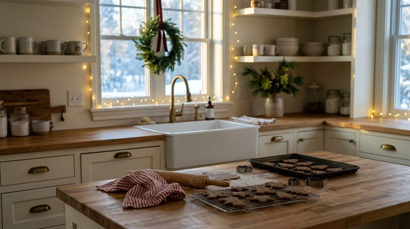 christmas kitchen decor ideas
